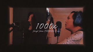 1000x  Jarryd James BROODS Cover with Fernando Wibowo [upl. by Gabe]