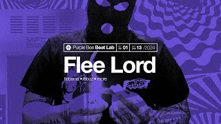 Flee Lord • Purple Bee Beat Lab E01 [upl. by Sihon210]