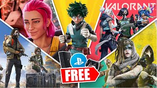 Top 10 FREE PS4 Games 2023 NEW [upl. by Aisad640]