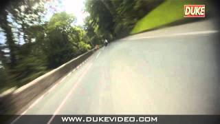 TT 2011 On Bike Vol 2  Keith Amor Superbike Race [upl. by Pearman334]