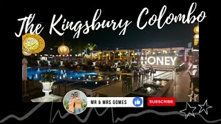 The Kingsbury Hotel Colombo  Fine Dining Colombo SriLanka [upl. by Anaeerb]