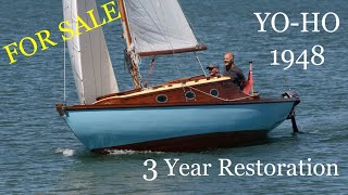 YOHO British Folkboat Restoration [upl. by Oswal306]