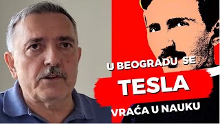 Goran Marjanović U BEOGRADU SE TESLA VRAĆA U NAUKU [upl. by Parthen697]