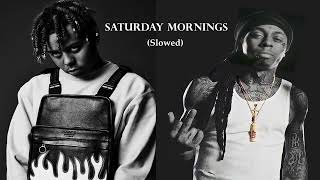 Cordae Lil Wayne  Saturday Mornings Slowed [upl. by Jahn944]