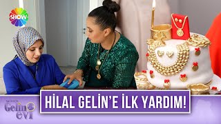 Hilal Gelinin çay servisi sırasında yaşadığı talihsiz kaza  Gelin Evi 1346 Bölüm [upl. by Dubois]