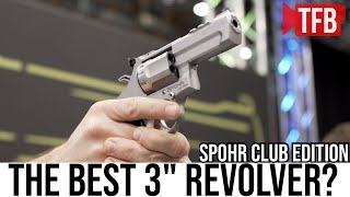 Possibly the Best 3quot Revolver Ever Made Coming to the US The Spohr Club Edition [upl. by Hansiain375]