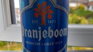 742 Oranjeboom Premium Lager Beer 5 HOLLAND 🇳🇱 [upl. by Ahsieker]