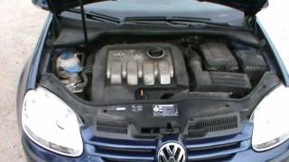 VW Golf Trendline 19 TDI Full ReviewStart Up Engine and In Depth Tour [upl. by Geminius]