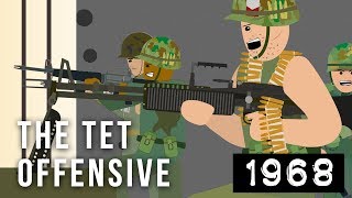 The Tet Offensive 1968 [upl. by Feledy76]