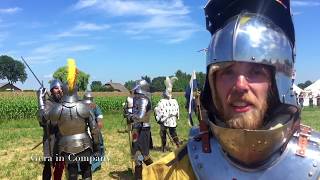 The historical festival in Holland quotSlag om Altena2018quot Battle [upl. by Enerehs255]