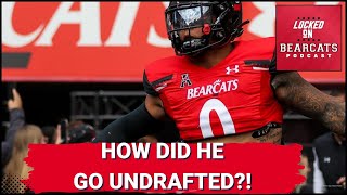 Cincinnati Bearcats 2023 Draft Class What Happened to Ivan Pace Jr [upl. by Kcirdla]