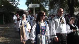 Trachtenzug  60 Jahre Siebenbürger Sachsen in NRW  Jubiläumsfeier in Gummersbach [upl. by Broddy]