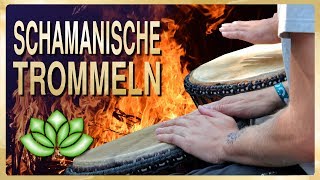 Schamanische Trommeln  schamanische Musik zum Meditieren [upl. by Frere]