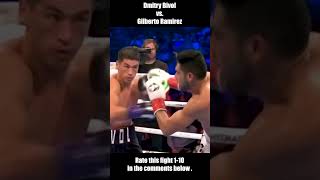 Great Russian Boxer Dmitry Bivol vs Gilberto Ramirez Highlights 😲 shorts shortsvideo highlights [upl. by Thema]