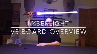 Kyberlight Saber Review V3 Update [upl. by Salokcin205]