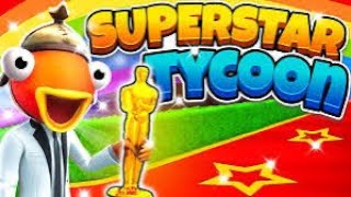 SUPERSTAR TYCOON CODE DOUBLE XP FORTNITE [upl. by Curkell]