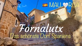 Fornalutx🌴🏖️MALLORCA island❤️Längst erwacht aus dem DORNRÖSCHENSCHLAF🌹mallorca travel video [upl. by Aimas297]