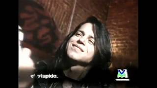 GLenn Danzig interview on the italian TV [upl. by Saunderson970]