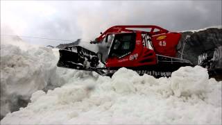 Pistenbully 600 Polar Winde45mp4 [upl. by Cristabel]