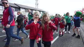 Blanchardstown Saint Patricks Day Parade 2024 [upl. by Casia]