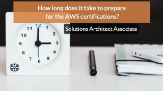 How long does it take to prepare for the AWS certifications [upl. by Nosde556]