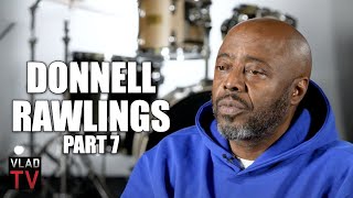 Donnell Rawlings on Charlie Murphys Rick James Skit on Chappelle Show Almost Getting Cut Part 7 [upl. by Lhamaj439]