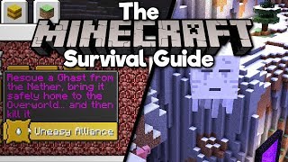 Bringing Ghasts To The Overworld ▫ The Minecraft Survival Guide Tutorial Lets Play Part 109 [upl. by Sirama209]