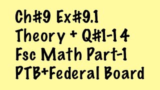 01 Ch 9  Fundamentals of Trigonometry  Theory  Ex 91  Q 114  Solution  PTB Board [upl. by Ardnik]