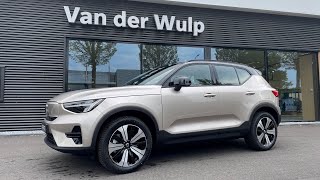 Volvo XC40 Model 2023  Color 736 Bright Dusk Metallic [upl. by Tolland]