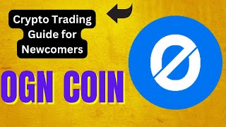 OGN COIN ENTRY amp EXIT UPDATES  OGN COIN PRICE PREDICATION  OGN COIN TECHNICAL ANALYSIS [upl. by Ariaek]