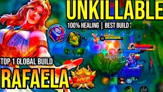 RAFAELA ROAM IS BACK IN THE META AFTER THE PATCH MUST WATCH TOP GLOBAL RAFAELA GAMEPLAY [upl. by Donnenfeld328]