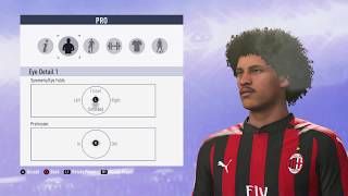 Frank Rijkaard  FIFA 19  Look alike  Virtual Pro  Club [upl. by Karilla]