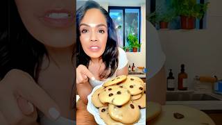 Chewy Gooey Protein Chocolate Chip Cookies 🍪 And SugarFree too healthyrecipes lowcarbrecipes [upl. by Rodd75]