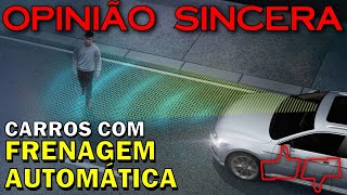 Carros mais baratos com Frenagem Automática Lista com modelos que freiam sozinhos Segurança ativa [upl. by Tynan941]