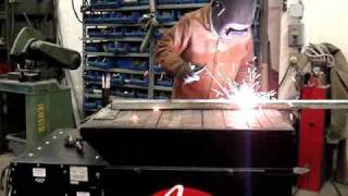 DOWNDRAFT TABLE Ace Downdraft Table Demonstration [upl. by Snehpets500]