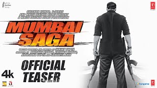 Mumbai Saga Official Teaser  Emraan Hashmi  Sunil Shetty  John Abraham  Kajal Aggarwal [upl. by Auehsoj]