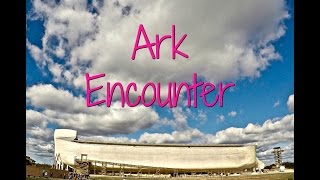 Ark Encounter in Kentucky  Noahs Ark [upl. by Eidac]