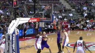 Phoenix Suns vs Detroit Pistons Full Highlights 28 November 2012 [upl. by Etta447]