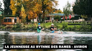 Aviron  La jeunesse au rythme des rames [upl. by Spiro960]