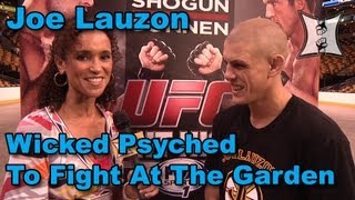 UFCs Joe Lauzon on Fighter Pay quotI Love Being The Example That Dana Usesquot [upl. by Griselda]