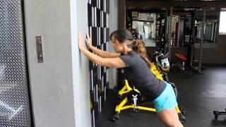 wall tricep push up [upl. by Tace]