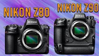 Nikon Z80 VS Z90  Which one is better [upl. by Enileve]