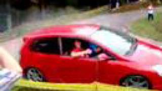 Honda Civic TypeR Handbrake Turn Fail [upl. by Lesna114]