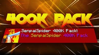 SenpaiSpider 400K Texture Pack [upl. by Chaffin]