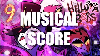 Helluva Boss 2x09 Musical Score see description for notes [upl. by Yajiv]