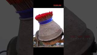 1000 Diwali rocket vs cement mixture machine expriments experment science crazyxyz diwali [upl. by Molloy]