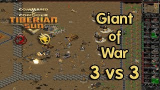 TIberian Sun Online  GOW 3v3 [upl. by Johnstone]