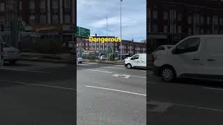 London’s most dangerous roundabout  Hanger Lane roundabout  shorts [upl. by Everrs]