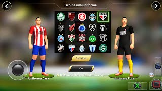 Os 10 Melhores Jogos De Futebol Da Playstore [upl. by Adams]