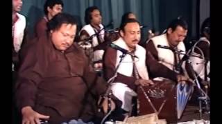 Nit Khair Mangan Sohnia Mein Teri  Ustad Nusrat Fateh Ali Khan  OSA Official HD Video [upl. by Sudnor]